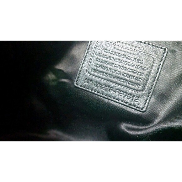 Coach Bags | Coach Alexandria Python Chain Shoulder Bag/Tote #A1320-F20812 - Picture 9 of 9